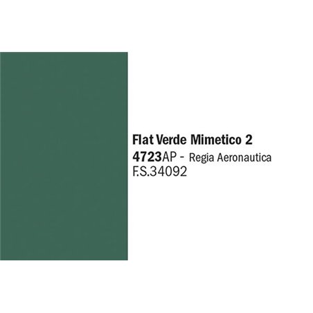 Flat Verde Mimetico 2