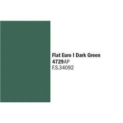 Flat Euro I Dark Green