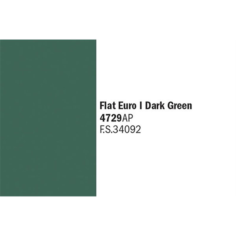 Flat Euro I Dark Green