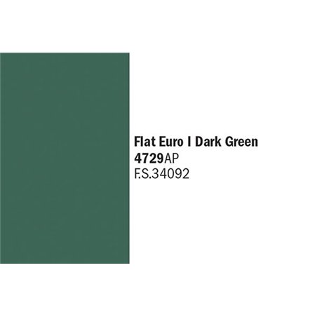 Flat Euro I Dark Green
