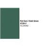 Flat Euro I Dark Green