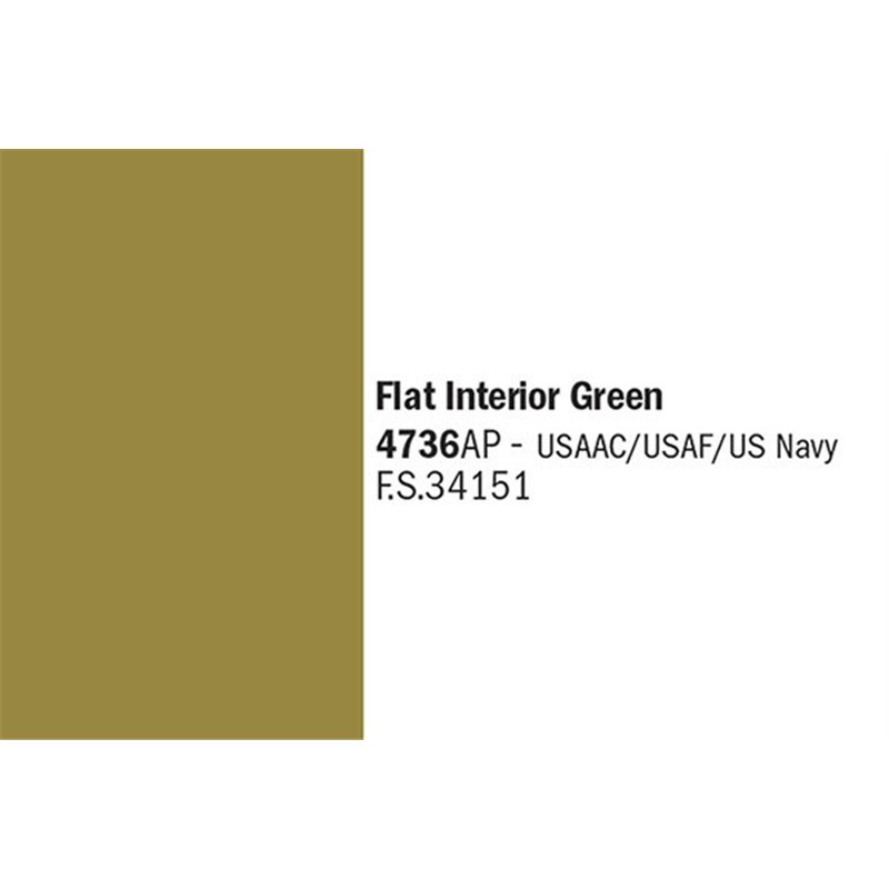 Flat Interior Green