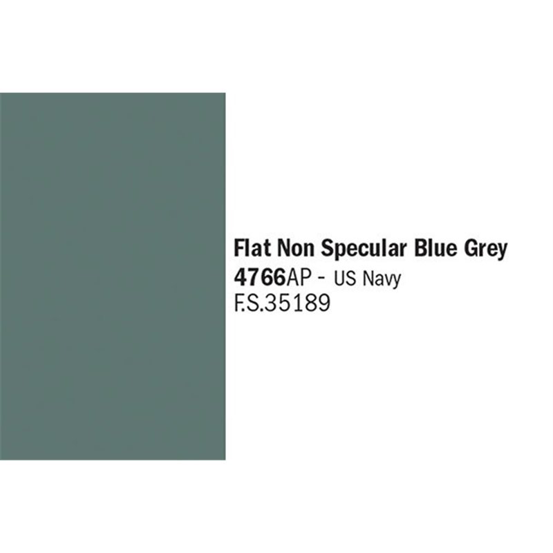 Flat Non Specular Blue Grey
