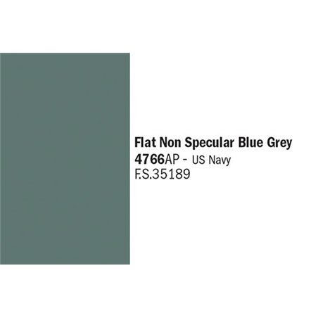 Flat Non Specular Blue Grey