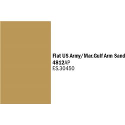 Flat US Army/Mar.Gulf Arm Sand