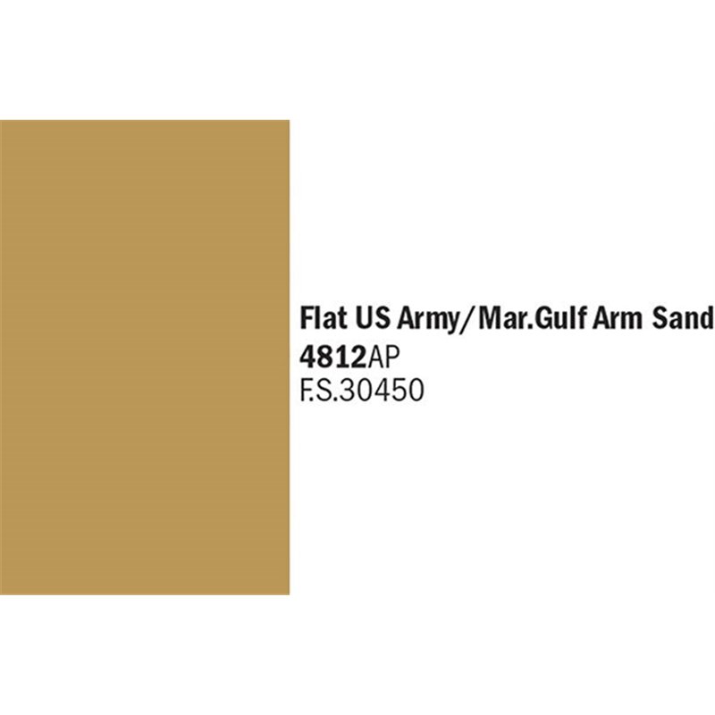 Flat US Army/Mar.Gulf Arm Sand