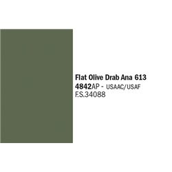 Flat Olive Drab Ana 614