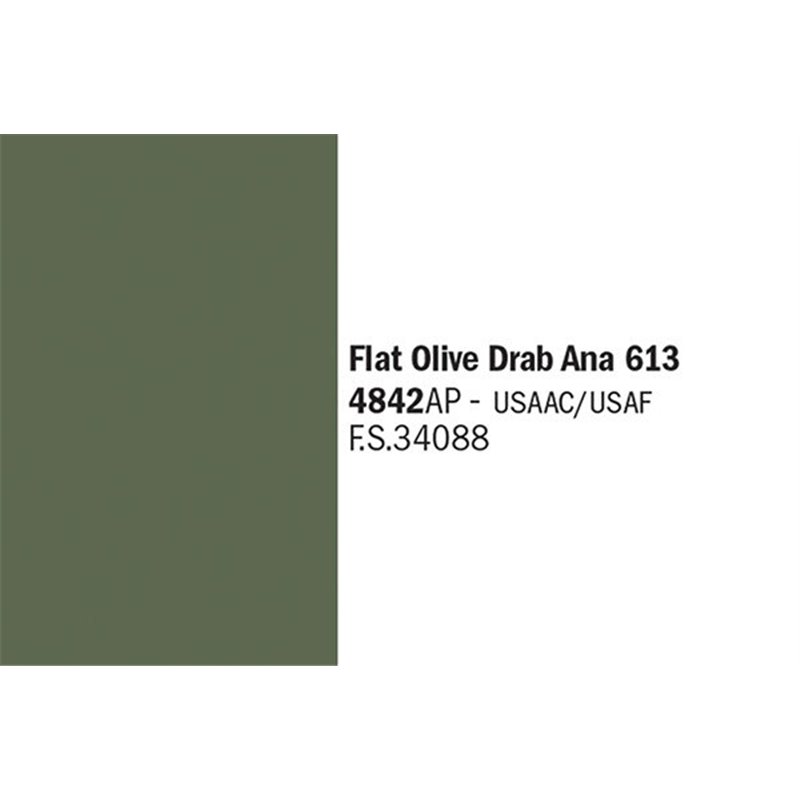 Flat Olive Drab Ana 614