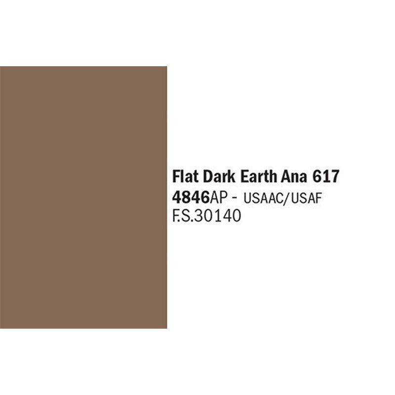 Flat Dark Earth Ana 617