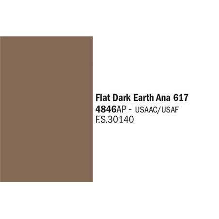 Flat Dark Earth Ana 618
