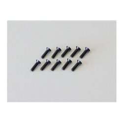 Hex Flat Head Screws 3x12mm (10)
