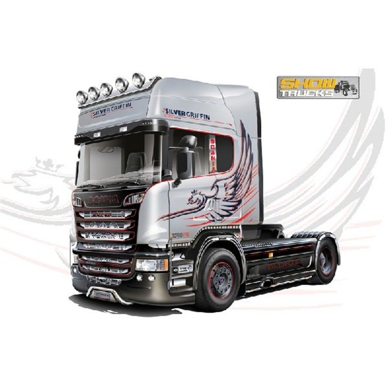 1:24 SCANIA R730 STREAMLINE 4x3