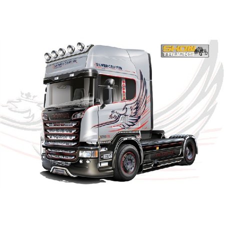 1:24 SCANIA R730 STREAMLINE 4x3