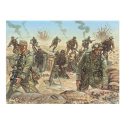 1:72 WWII - D.A.K. INFANTRY