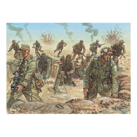 1:72 WWII - D.A.K. INFANTRY