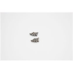 TITAN HEX FLAT HEAD SCREWS 3X12MM (8)