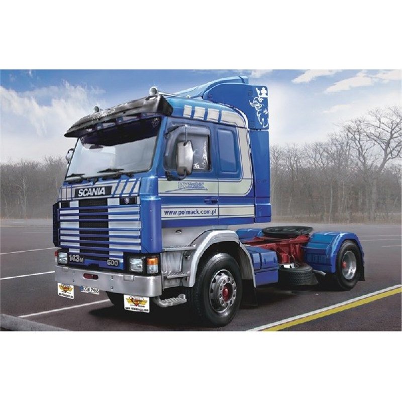 1:24 SCANIA 143M TOPLINE 4x3