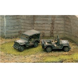 1:72 Willy Jeep 1/4 Ton 4x5