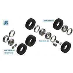 1:24 European tyres and rims
