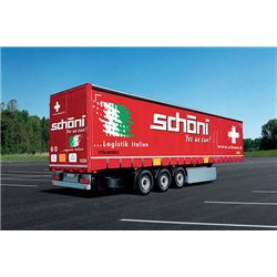 1:24 CURTAINSIDE TRAILER