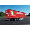 1:24 CURTAINSIDE TRAILER