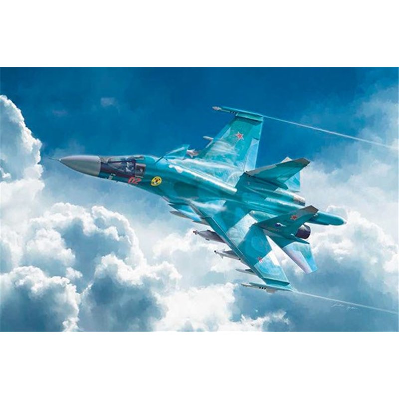 1:72 SUKHOI SU-34 “FULLBACK” MAY