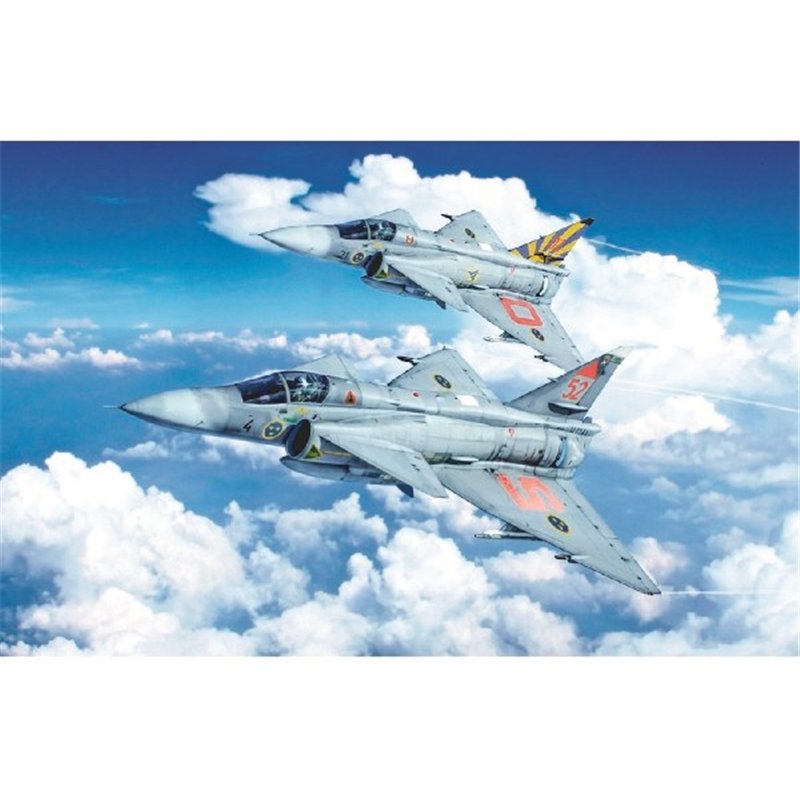 1:48 SAAB JA 37 Jaktviggen