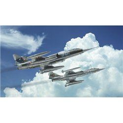 1:32 F-104G Recce Upgraded Edition-w. Pod Orpheus 