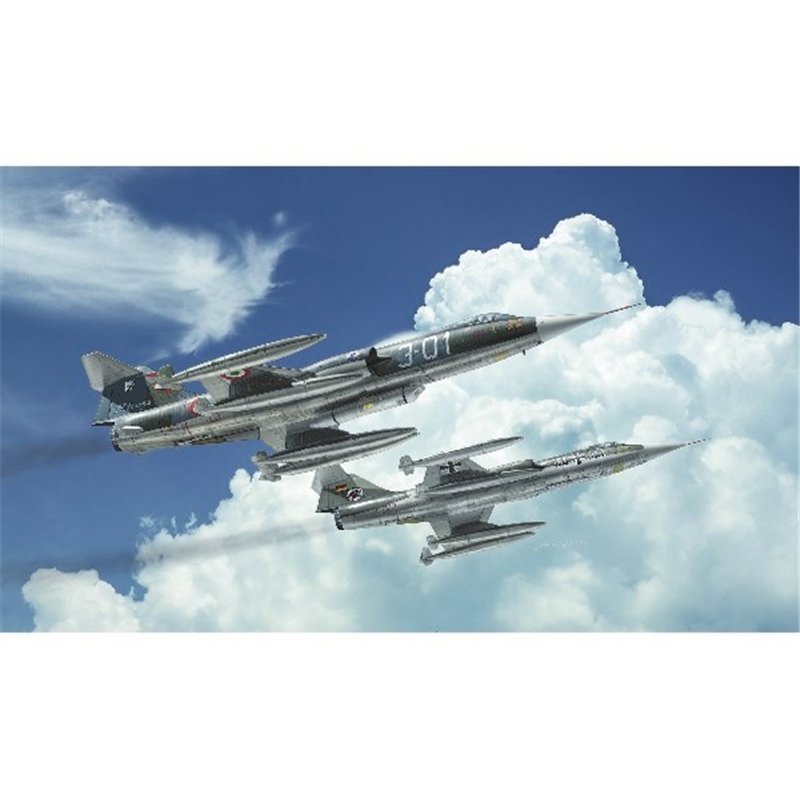 1:32 F-104G Recce Upgraded Edition-w. Pod Orpheus 