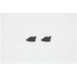 FLAT HEAD TP SCREWS 3X15MM (10)