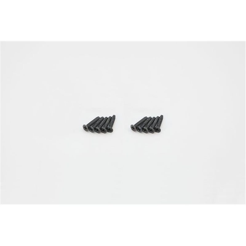 FLAT HEAD TP SCREWS 3X15MM (10)