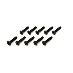 TP HEX FLAT-HEAD SCREWS 3X15MM (10)