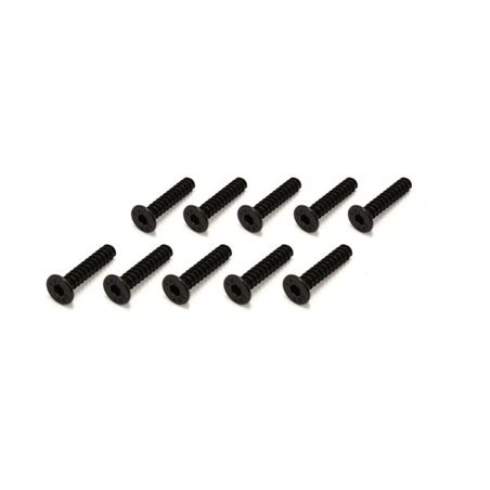 TP HEX FLAT-HEAD SCREWS 3X15MM (10)
