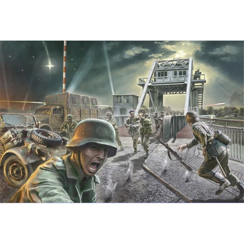 1:72 Pegasus Bridge D-DAY 75th Anniversary