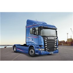 1:24 Scania R400 Streamline (Flat Roof) 
