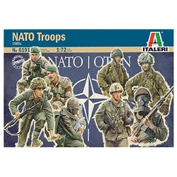 1:72 NATO Troops - contains 48 figures