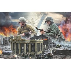 1:72 WWII Stalingrad Siege "Operation Uranus"