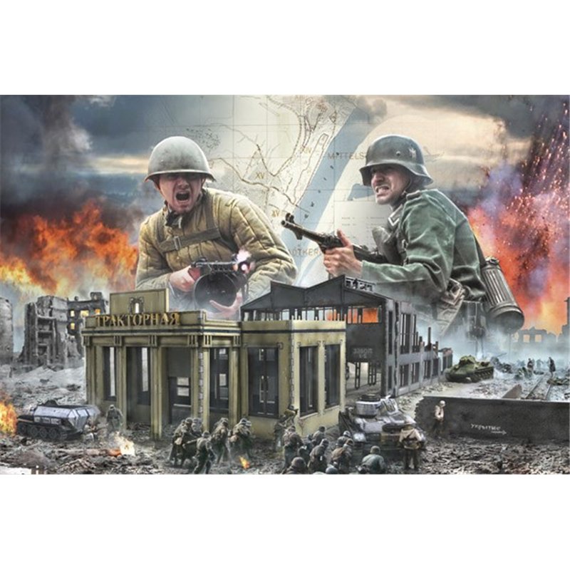 1:72 WWII Stalingrad Siege "Operation Uranus"