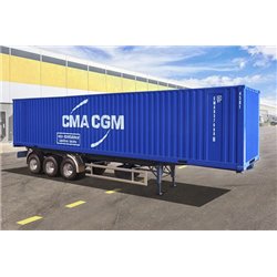 1:24 40’ Container Trailer