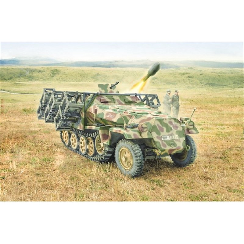 1:72 Sd.Kfz. 251/1 “Stuka Zu Fuss”