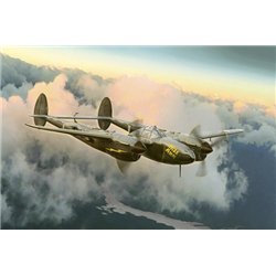 1:72 Lockheed P-38J „Lightning“
