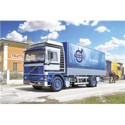 1:24 Volvo F16 Globetrotter Canvas with elevator
