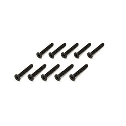 TP HEX FLAT-HEAD SCREWS 3X20MM (10)