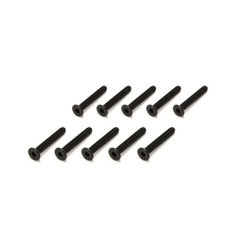 TP HEX FLAT-HEAD SCREWS 3X20MM (10)