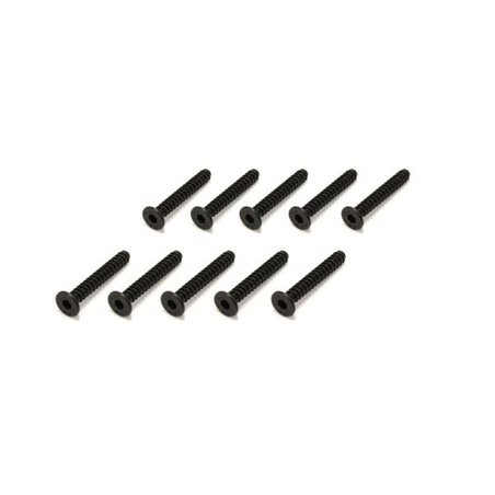 TP HEX FLAT-HEAD SCREWS 3X20MM (10)