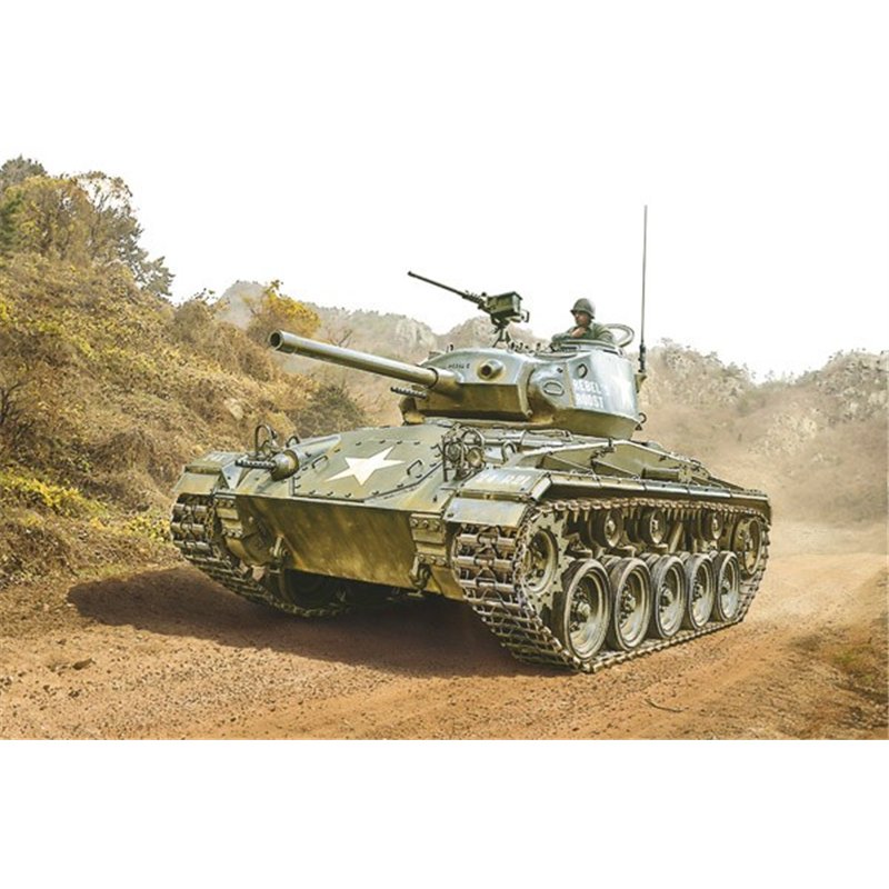 1:35 M-24 “Chaffe” Korean War