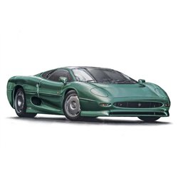 1:24 Jaguar XJ 221