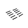 Hex Flat Head Screws 3x22mm (10)