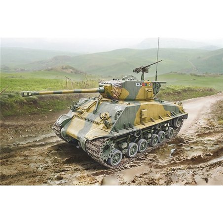 1:35 M4A3E8 Sherman “Korean War”