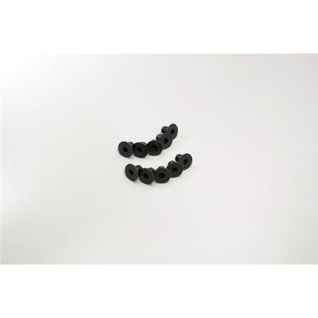 Hex Flat Head Screws 4x6mm (10)